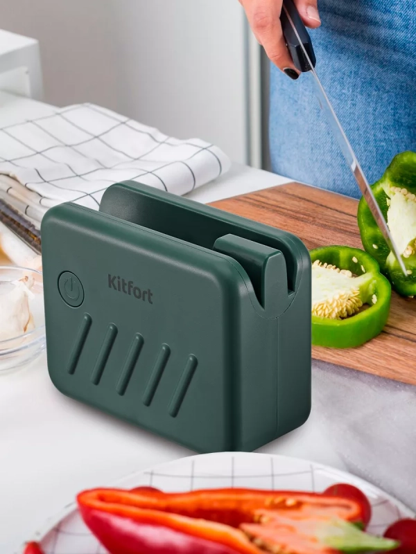 Точилка для ножей электрическая КТ-6813 - 5 Вт Точилка для ножей электрическая КТ-6813 - 5 Вт