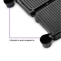 Электрогриль КТ-1655 двусторонний гриль электрический 2000Вт Электрогриль КТ-1655 двусторонний гриль электрический 2000Вт