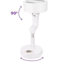 Беспроводной вентилятор настольный КТ-423 (2 в 1) 10 Вт