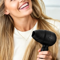 Фен для волос дорожный КТ-3237 - 1200 Вт 2 скорости