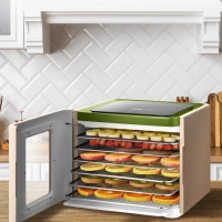 Сушилка для для овощей и фруктов КТ-4948 - 370-450 Вт