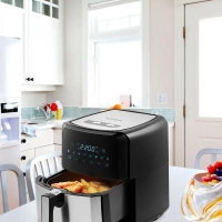 Аэрогриль электрический КТ-2239 - 4.5 л - 1700 Вт