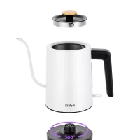 Чайник электрический для варки кофе КТ-6642 - 0.8 л Чайник электрический для варки кофе КТ-6642 - 0.8 л