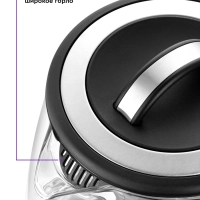 Чайник электрический заварочный с подсветкой КТ-6145 - 2 л