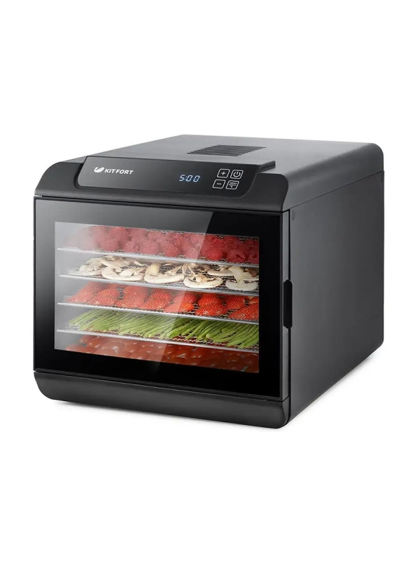 Сушилка для овощей и фруктов КТ-1904 - 500 Вт