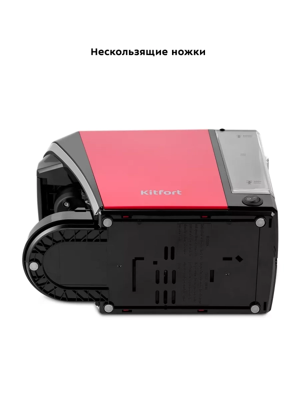 Кофеварка капсульная КТ-7227 для Nespresso и Dolce Gusto