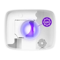 Увлажнитель воздуха для дома с УФ-лампой КТ-3856 - 24 Вт