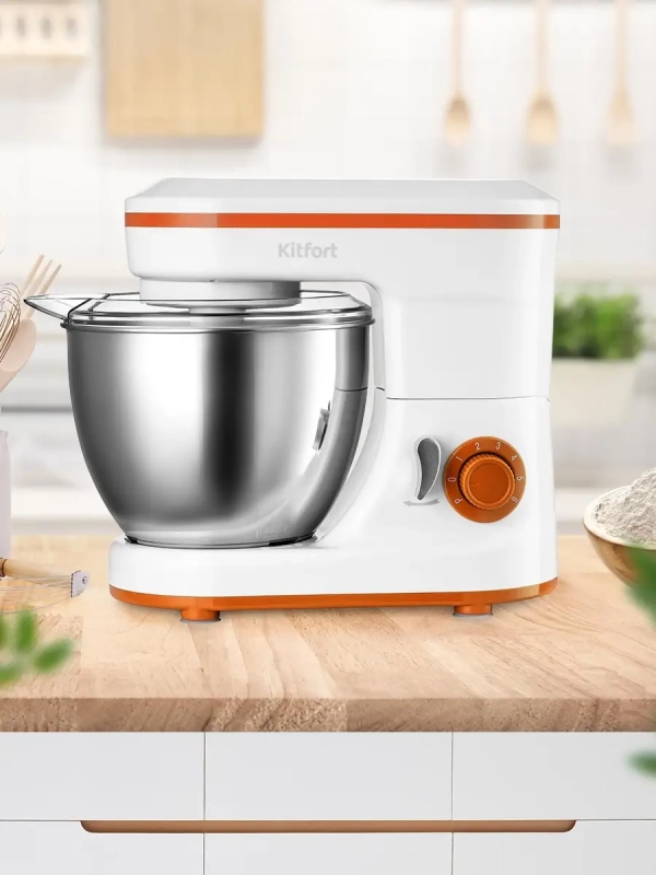Планетарный миксер с чашей КТ-3045 - 1200 Вт - 4 л