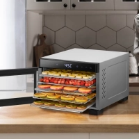 Сушилка для овощей и фруктов КТ-4943 - 420-500 Вт