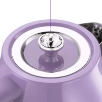 Чайник электрический металлический КТ-6147 - 1.7 л