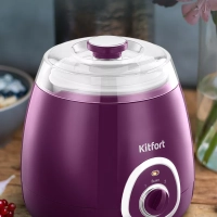 Йогуртница с баночкой электрическая КТ-6398 - 15 Вт