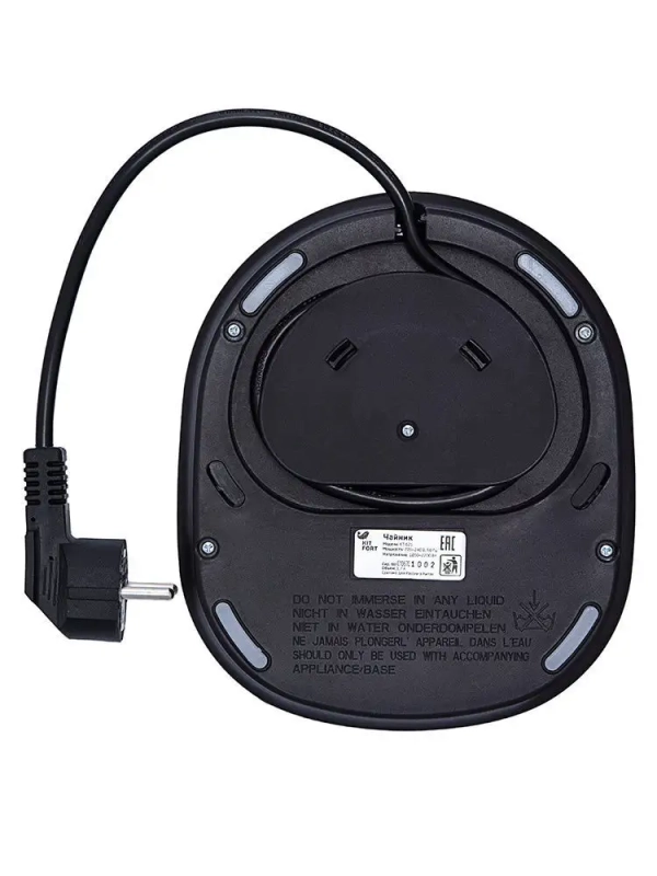 Чайник электрический металлический КТ-621 - 1.7 л