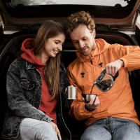 Автомобильная капельная кофеварка КТ-7415 - 170 Вт