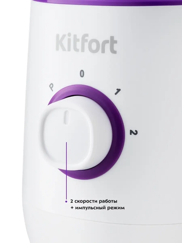 Блендер стационарный с чашей КТ-3036 (3 в 1) - 350 Вт Блендер стационарный с чашей КТ-3036 (3 в 1) - 350 Вт