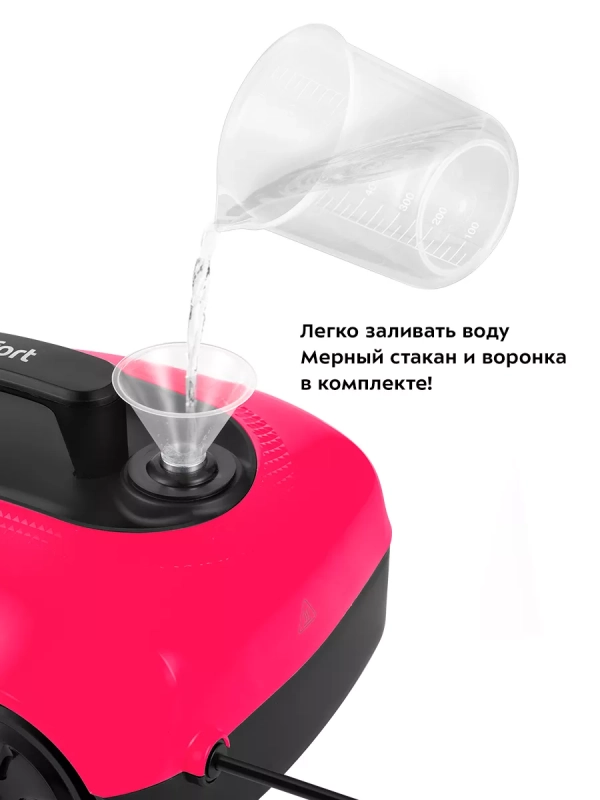 Пароочиститель для дома КТ-9137 - 1800 Вт