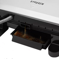 Электрогриль КТ-3676 гриль электрический для дома - 2000 Вт