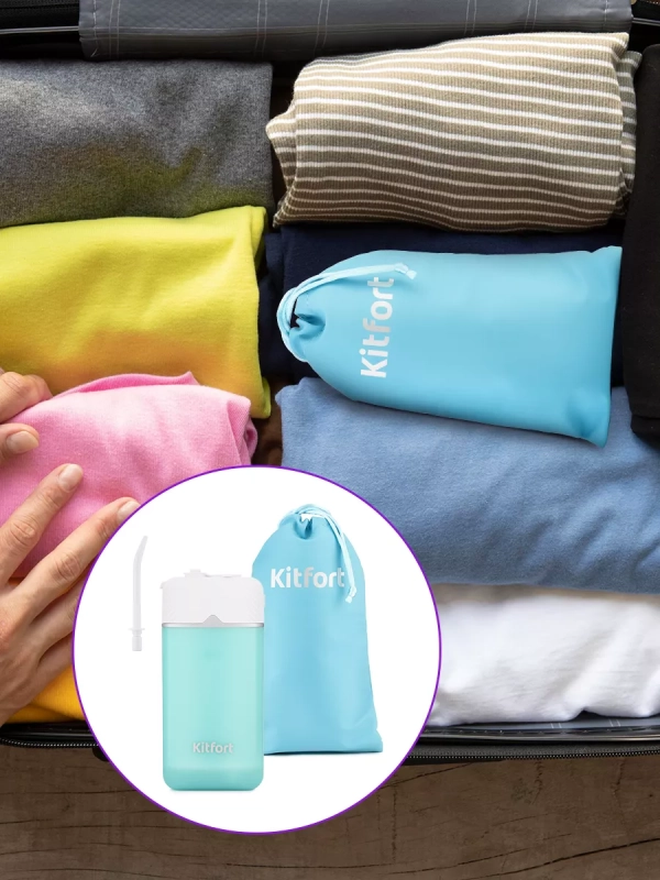 Ирригатор для зубов портативный КТ-2906 - 5 Вт