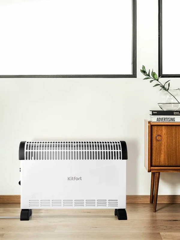 Конвекторный обогреватель электрический КТ-2703 - 2000 Вт Конвекторный обогреватель электрический КТ-2703 - 2000 Вт