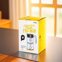 Капучинатор электрический вспениватель молока КТ-7292 Капучинатор электрический вспениватель молока КТ-7292