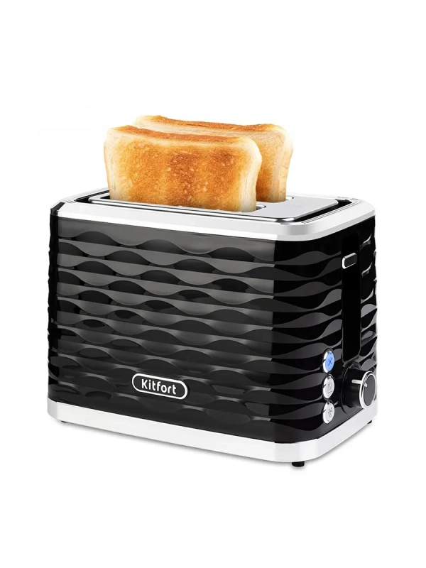 Тостер для хлеба КТ-2086 техника для кухни 2 слота