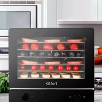 Сушилка для фруктов и овощей КТ-1960 - 500 Вт Сушилка для фруктов и овощей КТ-1960 - 500 Вт