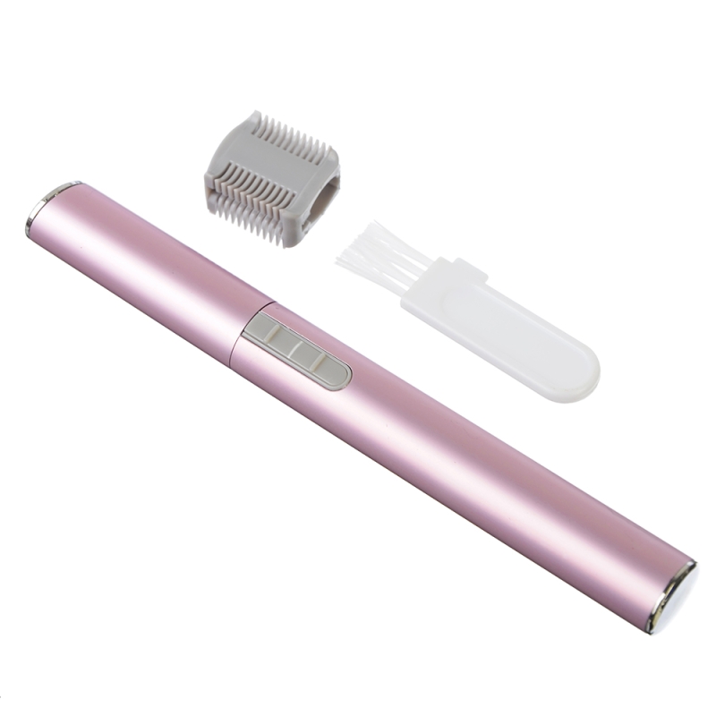 Триммер универсальный женский, 13см, 1 насадка, 1 щетка, алюминий, пластик, питание 1xAАА Триммер универсальный женский, 13см, 1 насадка, 1 щетка, алюминий, пластик, питание 1xAАА