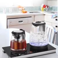 Чайный набор чайник электрический КТ-6181 - 2 л Чайный набор чайник электрический КТ-6181 - 2 л