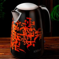 Чайник электрический металлический КТ-6719 - 1,7 л