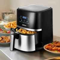 Аэрогриль электрический КТ-2221 - 3.3 л - 1500 Вт Аэрогриль электрический КТ-2221 - 3.3 л - 1500 Вт