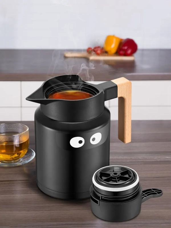 Термос для чая и кофе КТ-1237 - 1.2 л