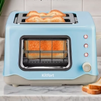 Тостер для хлеба КТ-6283 - 1020 Вт
