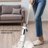 Паровая швабра с насадками КТ-1062 (2 в 1) - 1500 Вт Паровая швабра с насадками КТ-1062 (2 в 1) - 1500 Вт