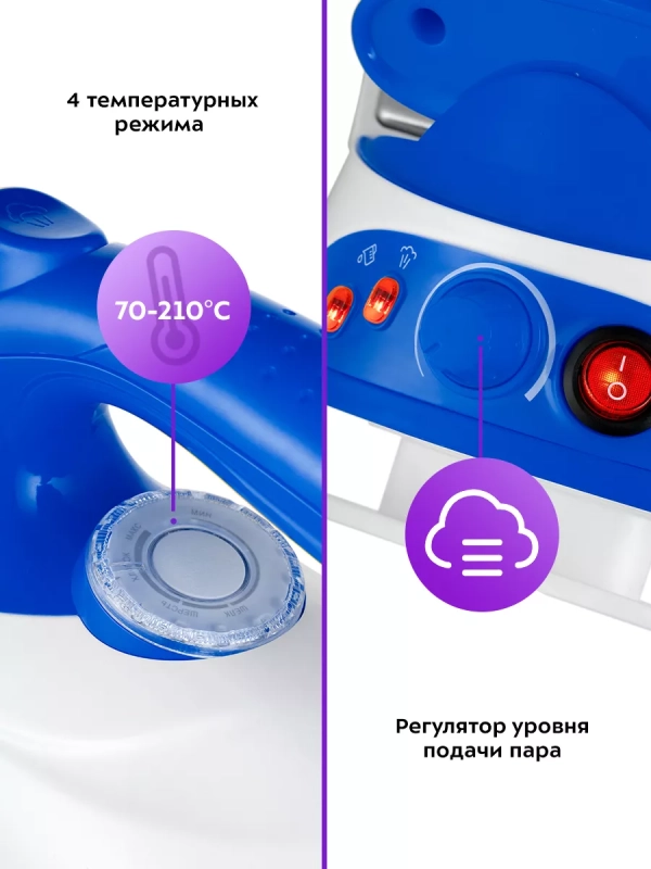 Утюг с парогенератором паровая станция для глажки КТ-9135