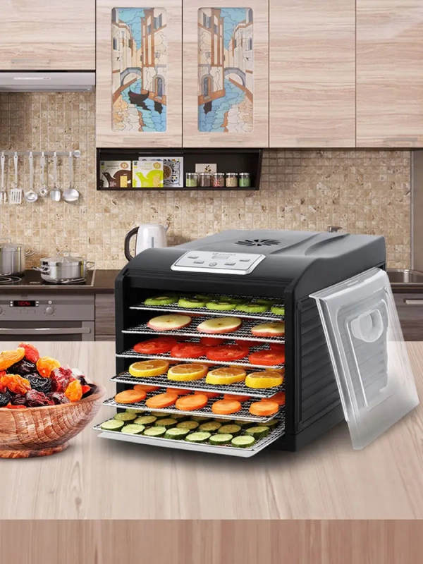 Сушилка для овощей и фруктов КТ-1906 - 500 Вт