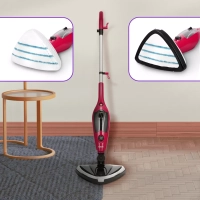 Паровая швабра и пароочиститель KT-3928 (2 в 1) - 1300 Вт