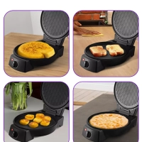 Пиццамейкер электрический КТ-3674 пицца 30 см