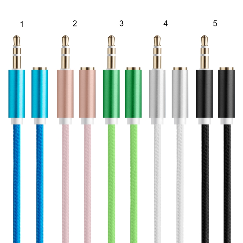 Кабель AUX 1M на вход AUX 3.5mm JD-278 Кабель AUX 1M на вход AUX 3.5mm JD-278