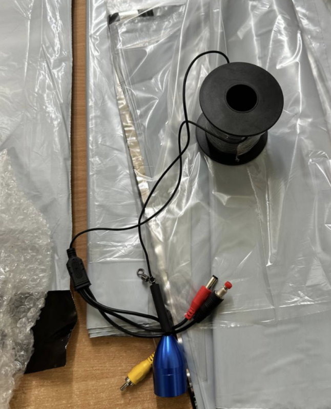 Камера для рыбалки подводная Камера для рыбалки подводная