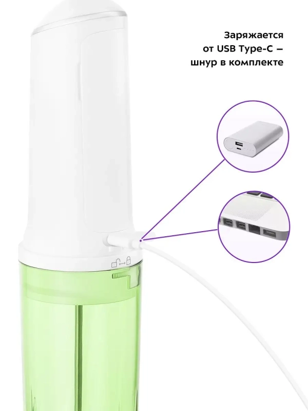 Ирригатор для зубов портативный КТ-2941 - 8 Вт