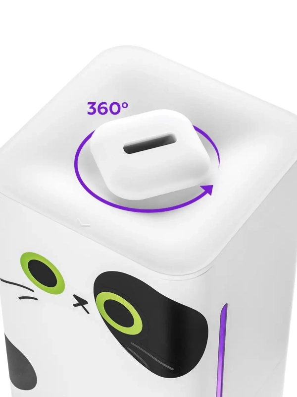 Увлажнитель воздуха для дома ультразвуковой КТ-2885 - 25 Вт