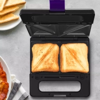 Вафельница электрическая для венских вафель КТ-3611 (3 в 1)