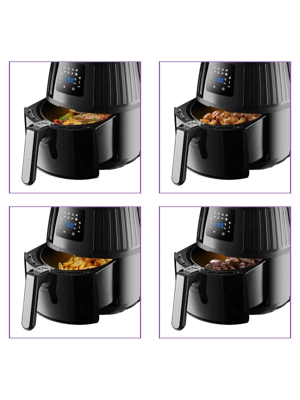 Аэрогриль электрический техника для кухни КТ-2226 - 3.5 л