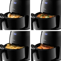 Аэрогриль электрический КТ-2202 - 3.2 л - 1500 Вт