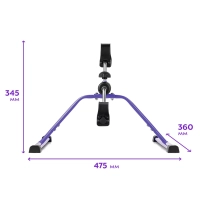 Велотренажер мини для дома КТ-4001