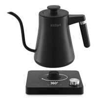 Чайник электрический для варки кофе КТ-6195 - 1 л