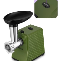 Мясорубка электрическая с насадками КТ-2124 - 250 Вт Мясорубка электрическая с насадками КТ-2124 - 250 Вт