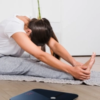 Весы напольные электронные КТ-807