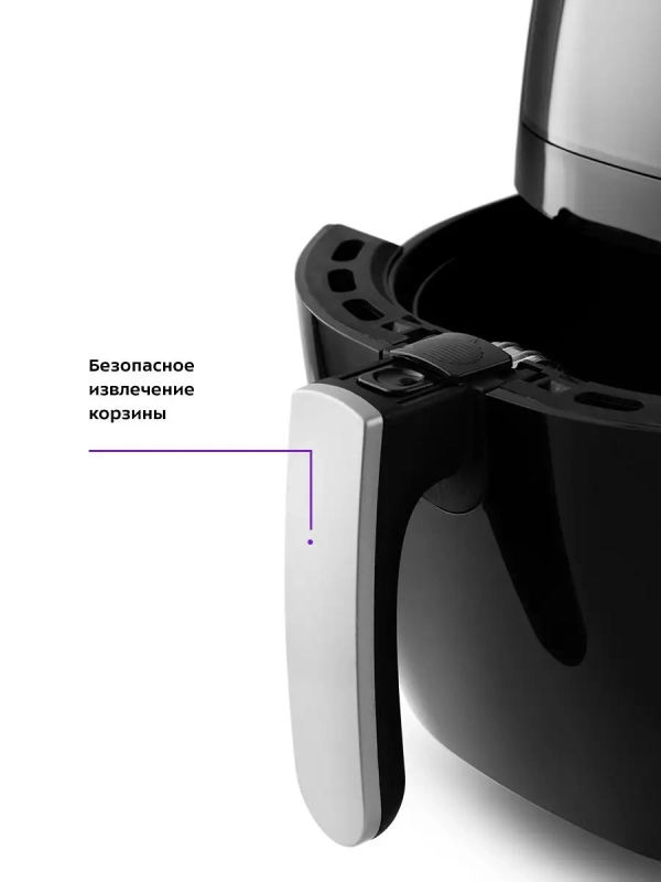 Аэрогриль электрический КТ-2220 - 6 л - 1800 Вт