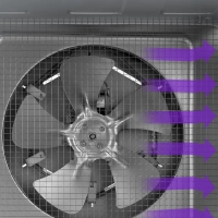 Сушилка для овощей и фруктов КТ-1925 - 650 Вт