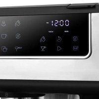 Кофейная станция кофеварка рожковая капельная КТ-7524 1800Вт